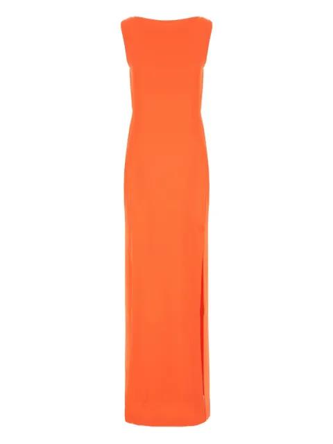 open-back dress by MAX MARA