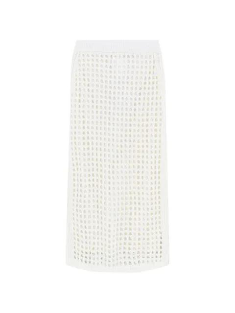 open knit skirt by MAX MARA