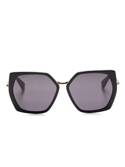 oversize square-frame sunglasses by MAX MARA