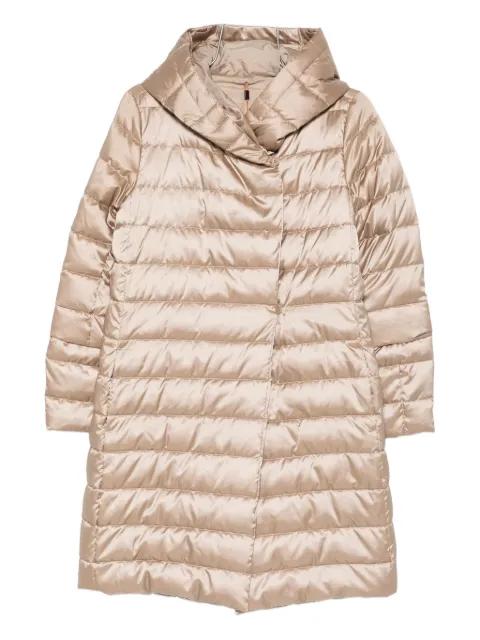 padded long coat by MAX MARA