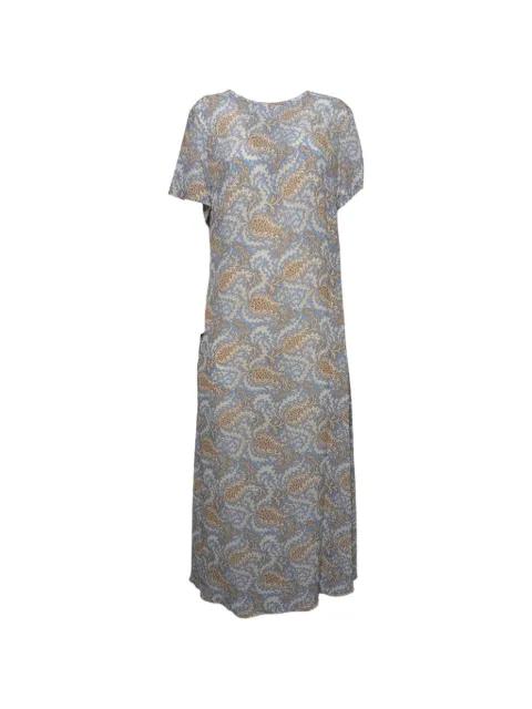 paisley dress by MAX MARA