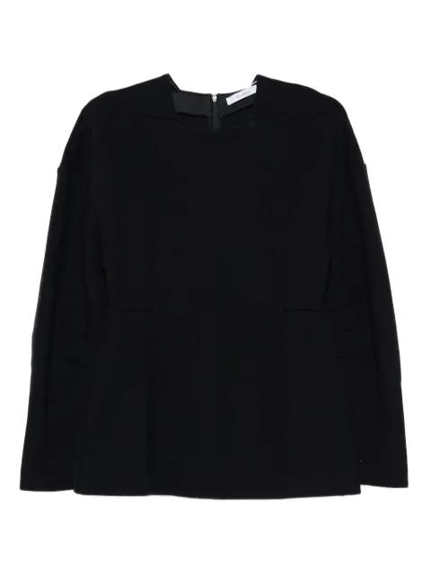 panelled blouse by MAX MARA