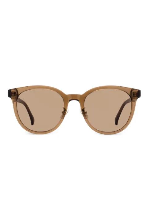 pantos-frame sunglasses by MAX MARA
