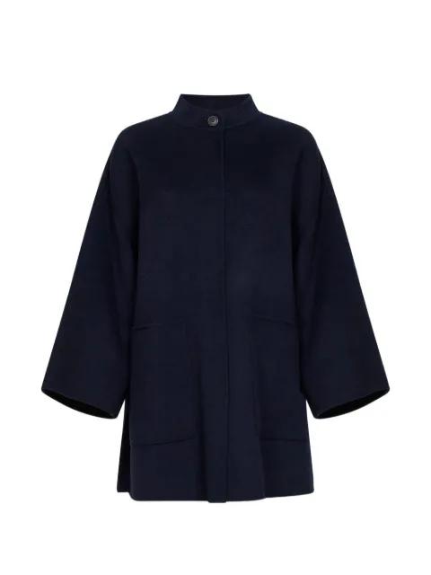 patch-pocket coat by MAX MARA