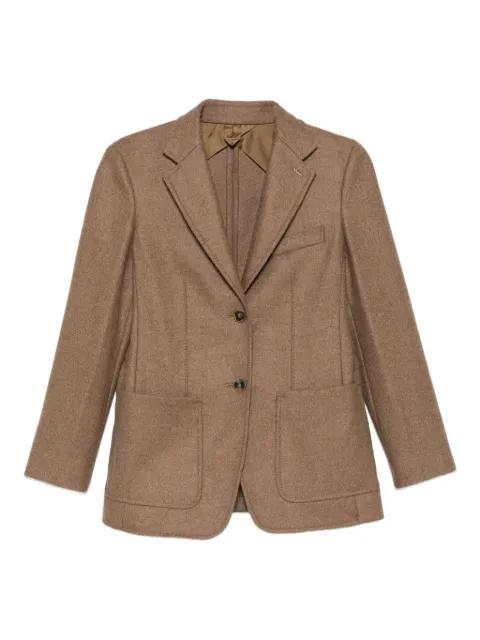 patch-pocket notched  jacket by MAX MARA