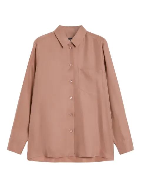 patch-pocket shirt by MAX MARA