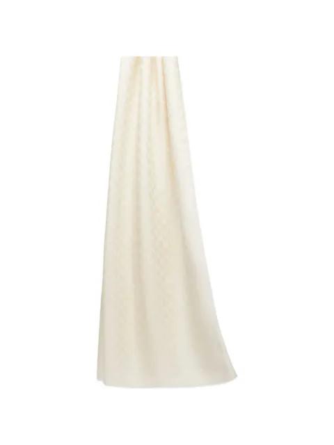 pattern scarf by MAX MARA