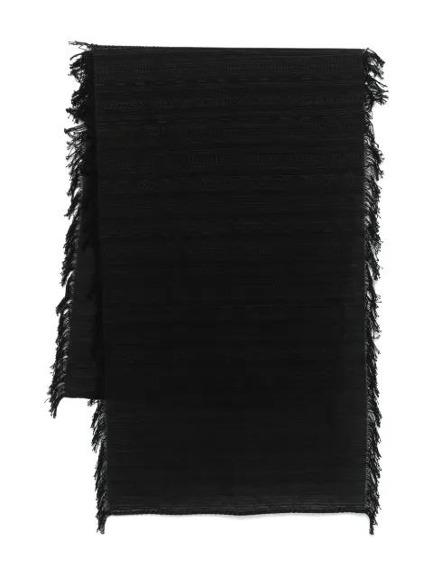 patterned-jacquard scarf by MAX MARA