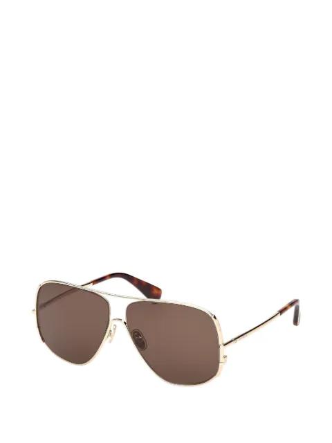 pilot-frame sunglasses by MAX MARA