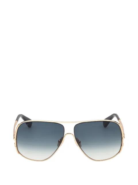 pilot-frame sunglasses by MAX MARA