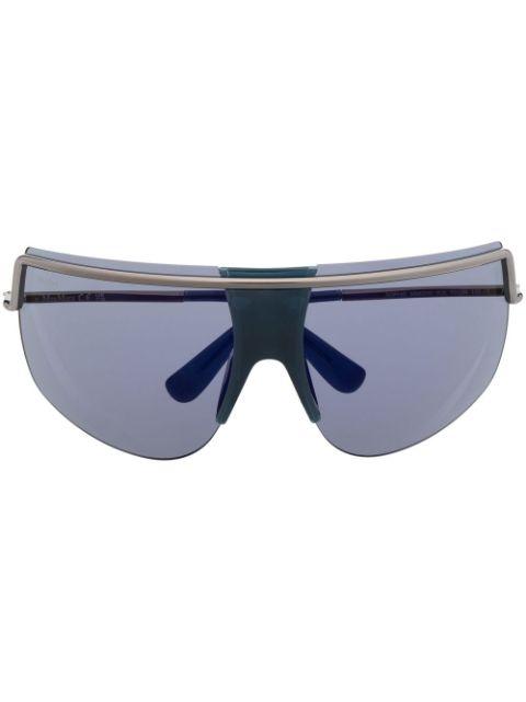 pilot-frame sunglasses by MAX MARA