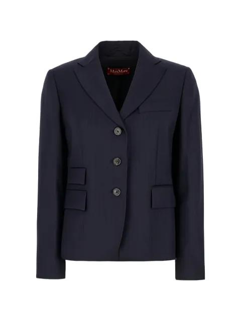 pinstripe button jacket by MAX MARA