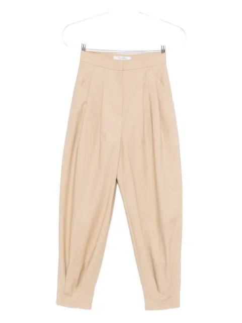 pleated balloon trousers by MAX MARA