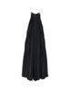 pleated crystal-embellished maxi dress by MAX MARA