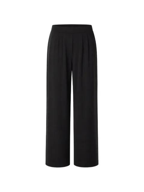pleated-detail trousers by MAX MARA