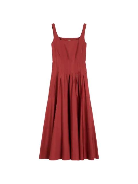 pleated dress by MAX MARA