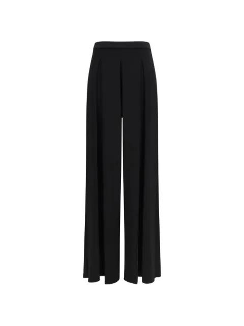 pleated jersey palazzo pants by MAX MARA