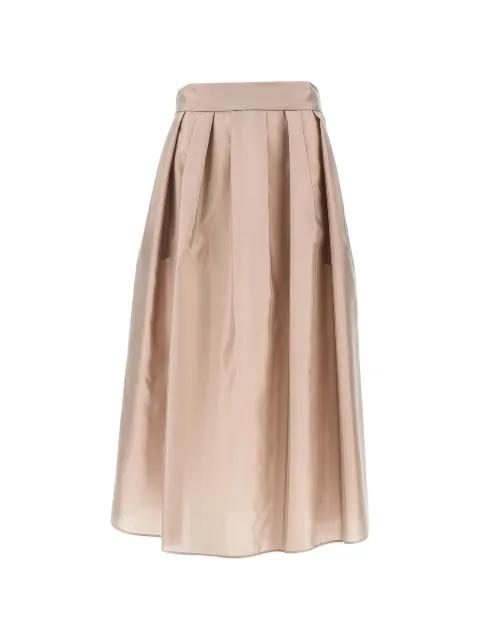 pleated midi skirt by MAX MARA