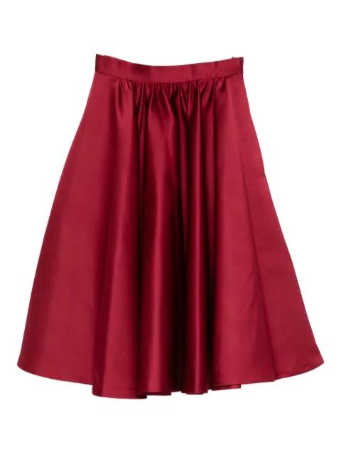 pleated midi skirt by MAX MARA