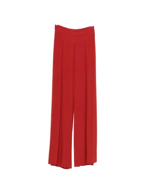 pleated palazzo pants by MAX MARA
