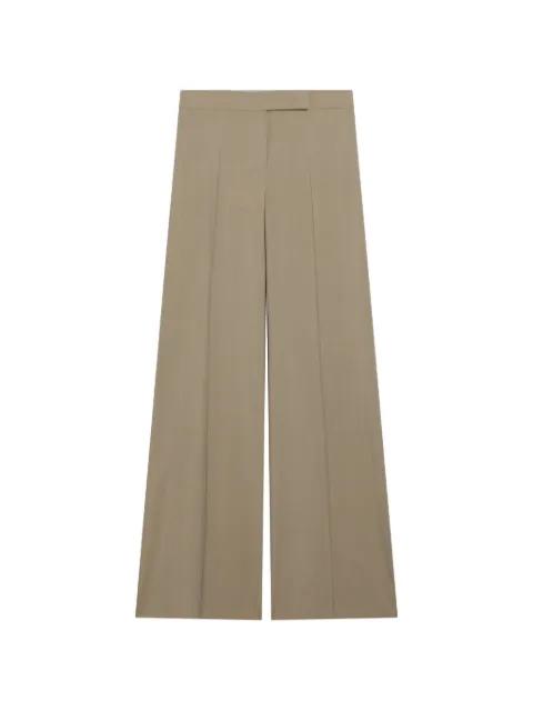 pleated palazzo pants by MAX MARA