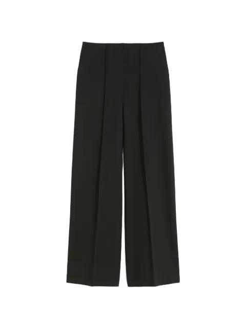 pleated palazzo pants by MAX MARA