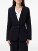 pleated single-breasted jacket by MAX MARA