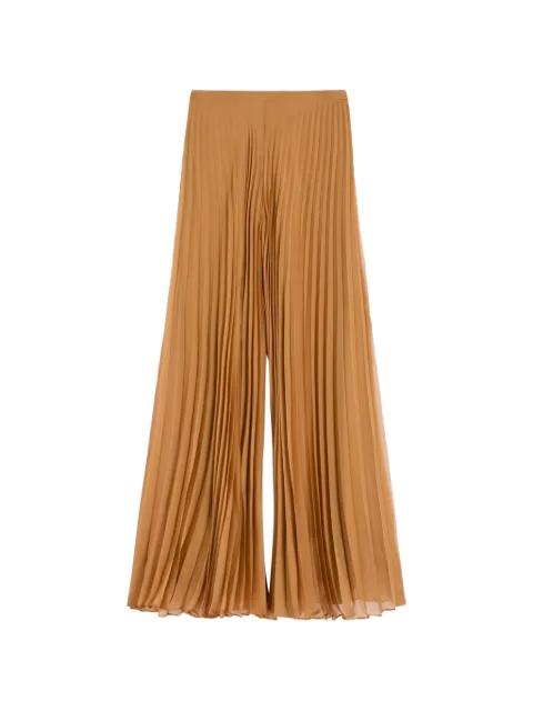 pleated trousers by MAX MARA