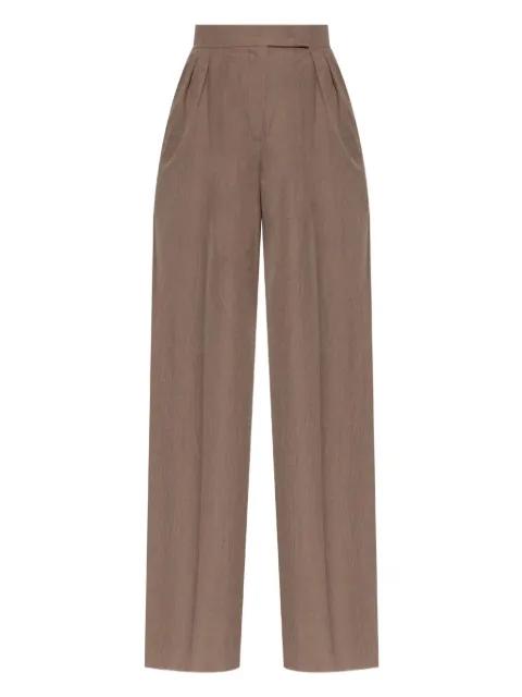 pleated trousers by MAX MARA