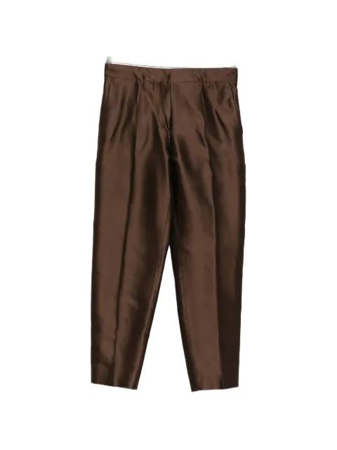 pleated trousers by MAX MARA