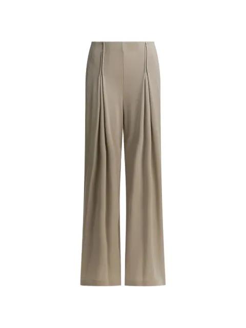 pleated trousers by MAX MARA