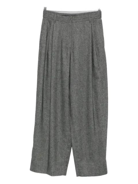 pleated trousers by MAX MARA