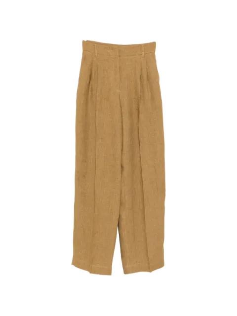pleated trousers by MAX MARA