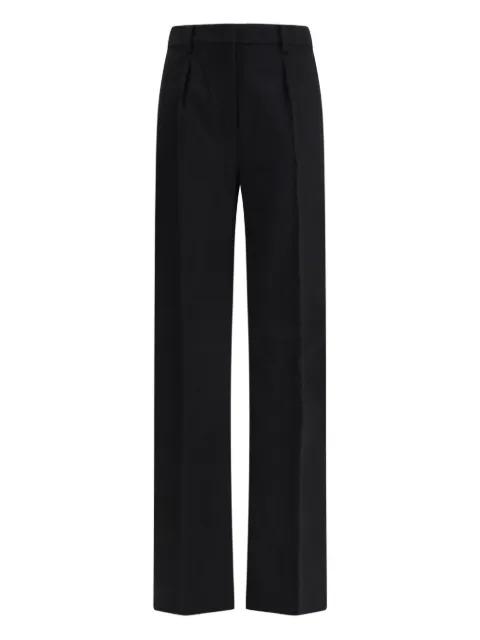 pleated trousers by MAX MARA