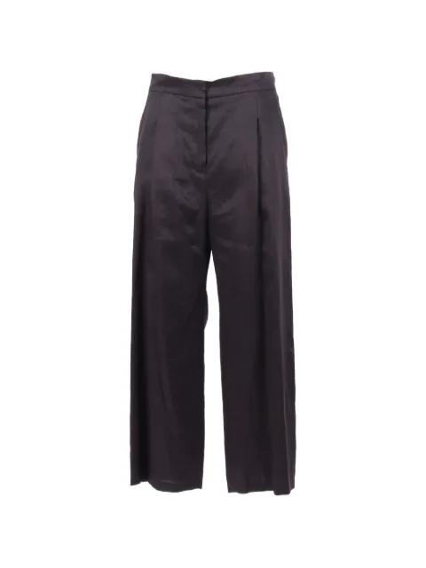 pleated trousers by MAX MARA