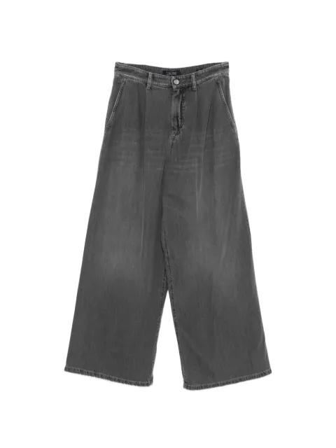 pleated wide-leg jeans by MAX MARA