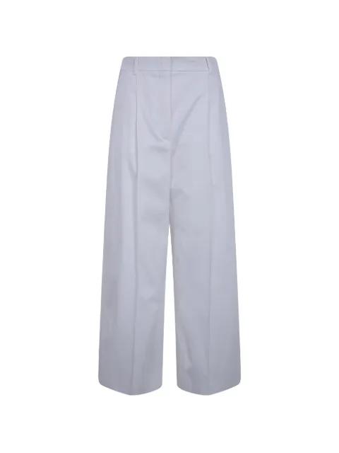 pleated wide-leg trousers by MAX MARA