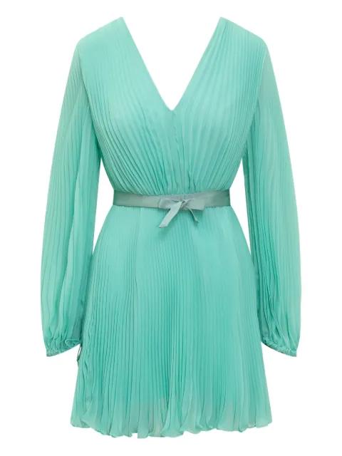 plissé mini dress by MAX MARA