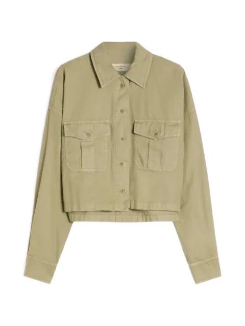 pocket cotton shirt by MAX MARA