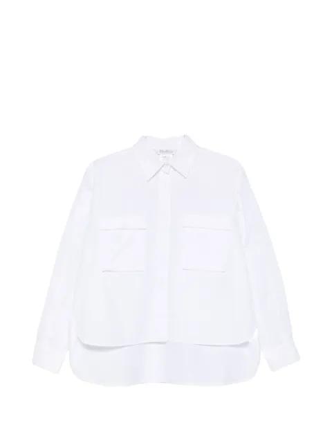 pocket layered shirt by MAX MARA