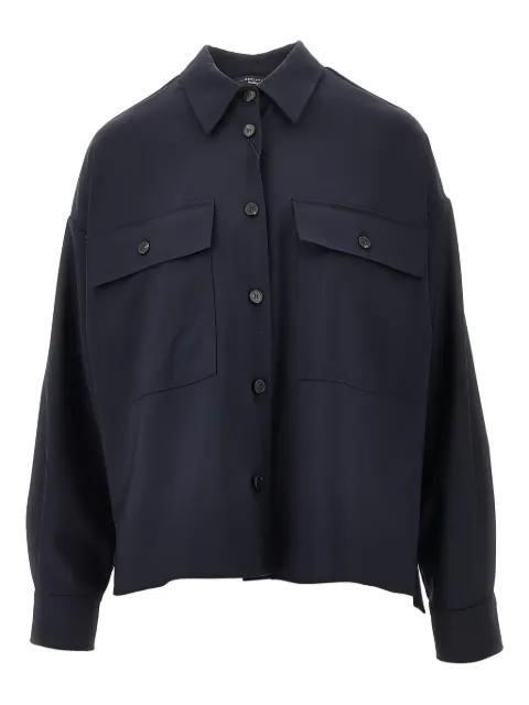 pocket overshirt by MAX MARA