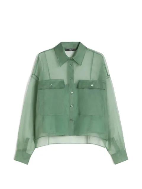 pocket shirt by MAX MARA