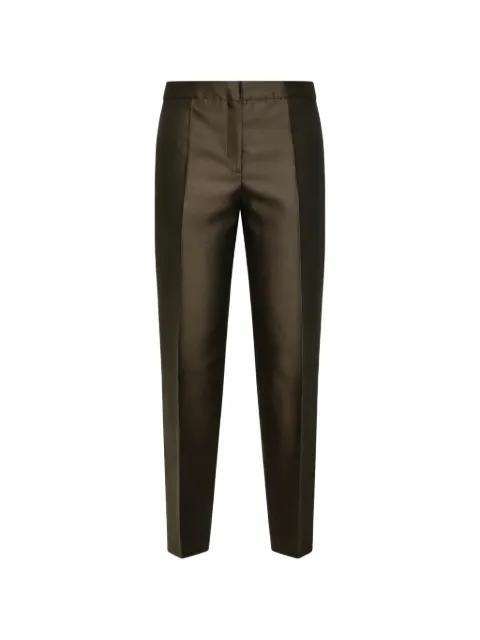 pressed carrot trousers by MAX MARA