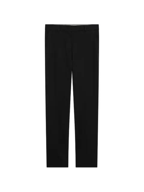 pressed-crease belt-loops trousers by MAX MARA