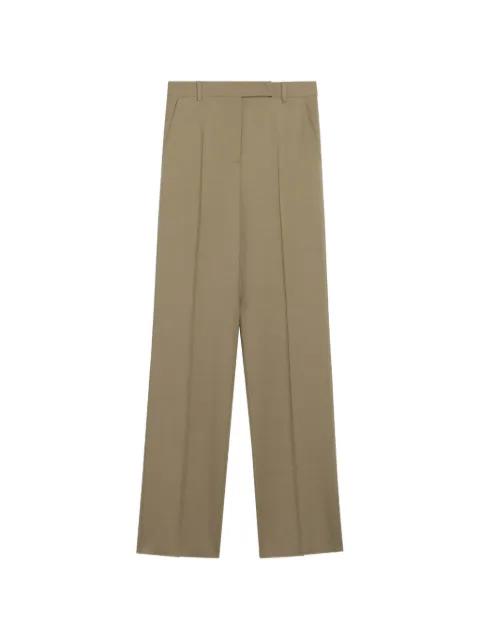 pressed-crease tailored trousers by MAX MARA