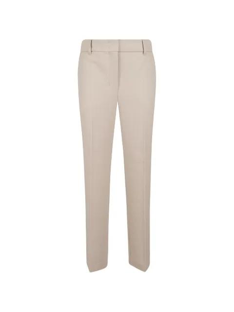 pressed-crease tailored trousers by MAX MARA