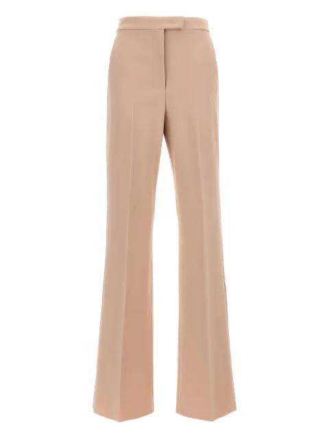 pressed-crease trousers by MAX MARA