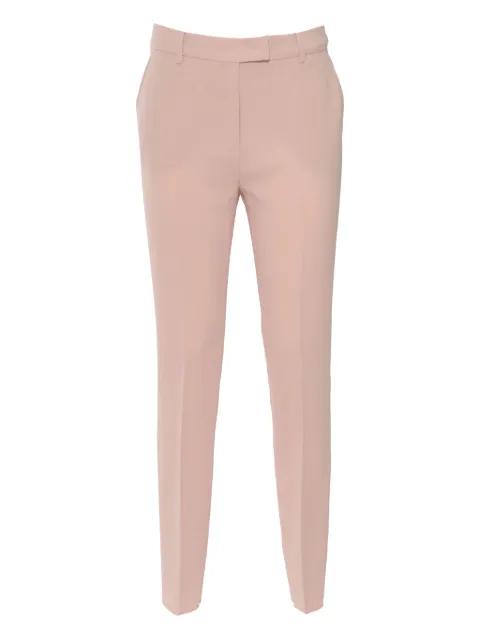 pressed-pleat trousers by MAX MARA