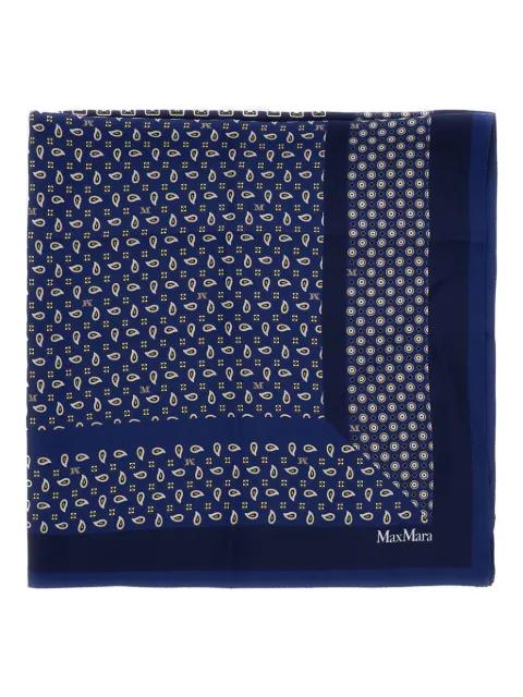 printed scarf by MAX MARA