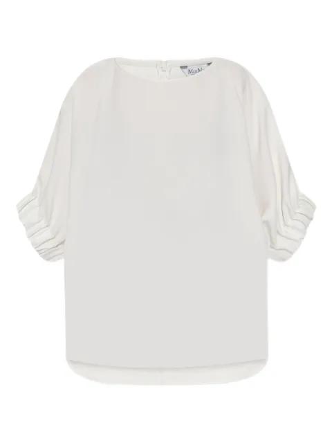 puff-sleeve T-shirt by MAX MARA